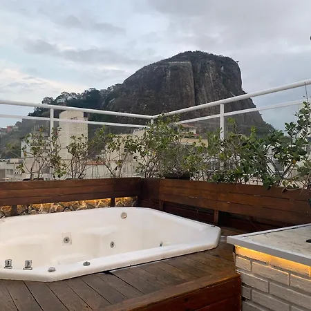 Real Apartments 219 - Nice Penthouse Copacabana With Spacious Jacuzzi-3